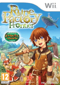 Rune Factory Frontier (Wii) 