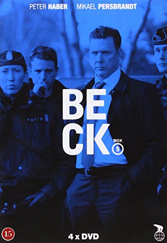 Beck (Series 17-20) - 4-DVD Box Set (#5) ( Skarpt läge / Flickan i Jordkällaren / Gamen / Advokaten ) ( The Scorpion / Girl In the Basement / The Vultur [ NON-USA FORMAT, PAL, Reg.2 Import - Denm