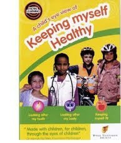 A Child's Eye View of Keeping Myself Healthy [DVD]