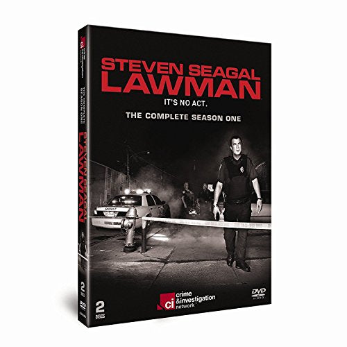 Steven Seagal: Lawman - Season One (2-Disc Set) [DVD]