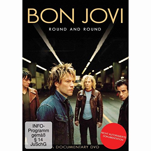 Bon Jovi -Round And Round [DVD] [2010]
