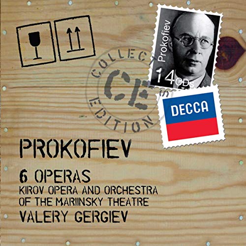 Prokofiev: 6 Operas (Decca Collectors Edition)