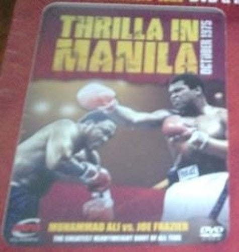Thrilla In Manila, Ali v Frasier