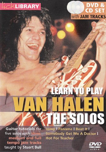 Lick Library: Learn To Play Eddie Van Halen - The Solos [DVD]