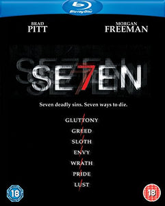 Seven [Blu-ray] [1995] [Region A & B & C] 