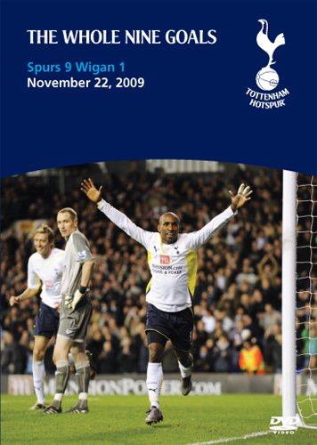 Tottenham 9 - 1 Wigan 22/11/2009 [DVD]