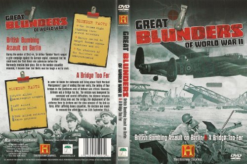 Great Disasters of WWII - British Bombing Assault on Berlin [DVD]