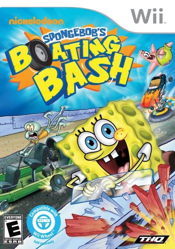 Spongebob Boating Bash (Wii)