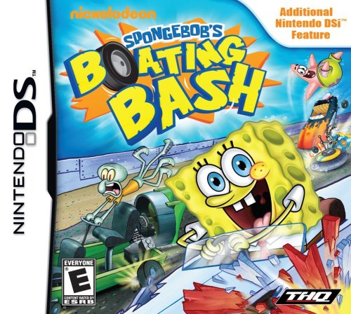 Spongebob Boating Bash (Nintendo DS)