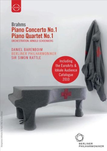 Sir Simon Rattle Plays Brahms [DVD] [2010]