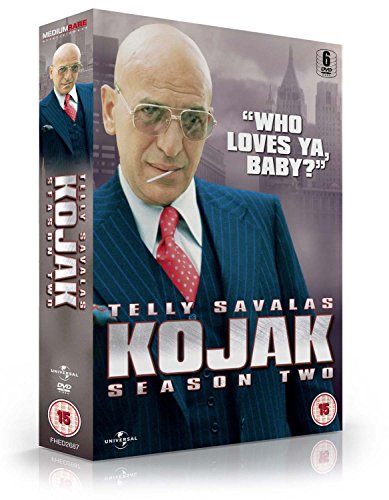 Kojak: Season 2 [DVD]