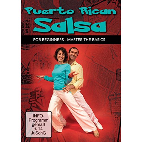 Puerto Rican Salsa For Beginners [DVD]