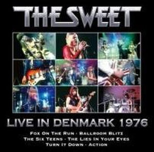 Live in Denmark 1976 