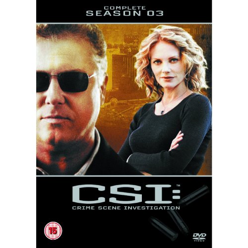 CSI: Las Vegas - Complete Season 3 [DVD]