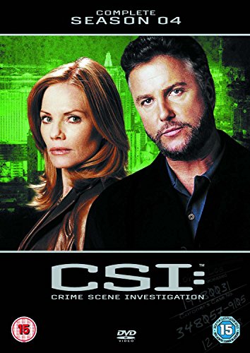 CSI: Las Vegas - Complete Season 4 [DVD]