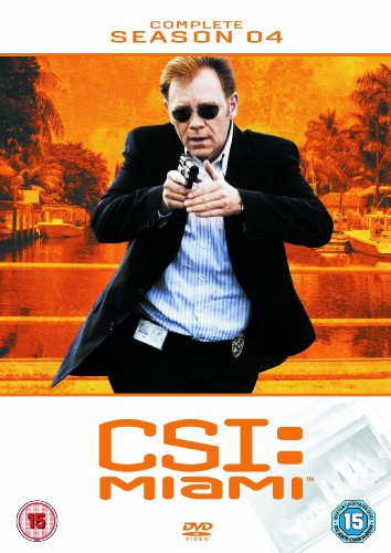 CSI: Miami - Complete Season 4 [DVD]