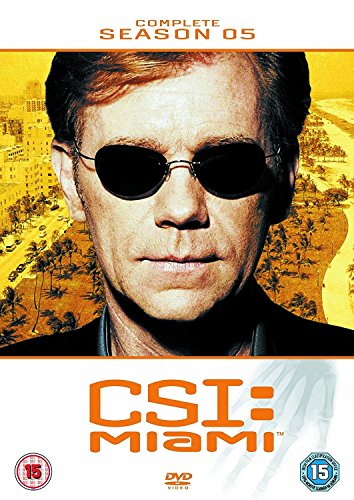 CSI: Miami - Complete Season 5 [DVD]