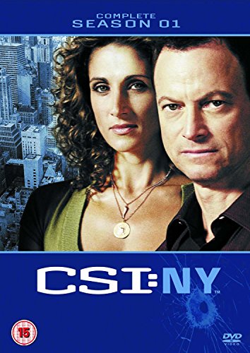 CSI: New York - Complete Season 1 [DVD]
