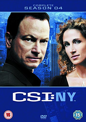 CSI: New York - Complete Season 4 [DVD]