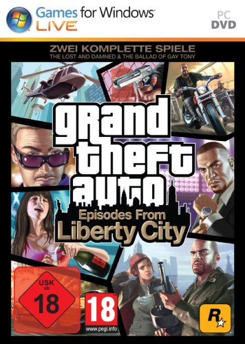 Grand Theft Auto: Episodes from Liberty City - Zwei komplette Spiele: [German Version]