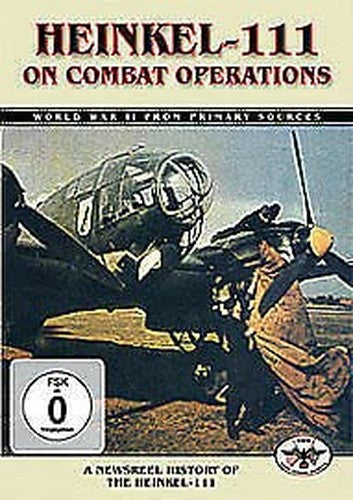 World War 2 -Heinkel He 111 - On Combat Operations 1939-1944 [DVD]