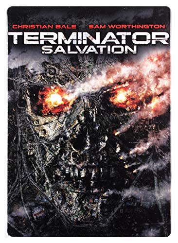 TERMINATOR SALVATION SteelBook DVD