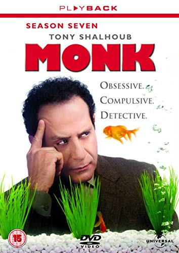 Monk: Season 7 [DVD]