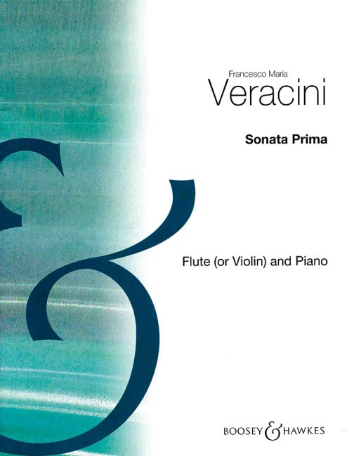Sonata Prima: flute (violin) and piano.