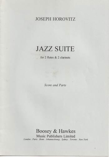 Jazz Suite: 2 flutes and 2 clarinets.