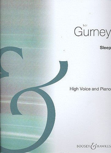 Sleep: high voice and piano. aiguë.