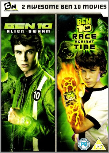 Ben 10: Alien Swarm/Race Against Time [DVD]
