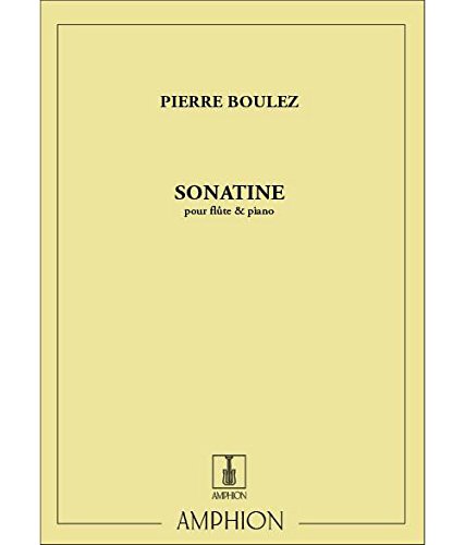 SONATINE FLUTE TRAVERSIERE