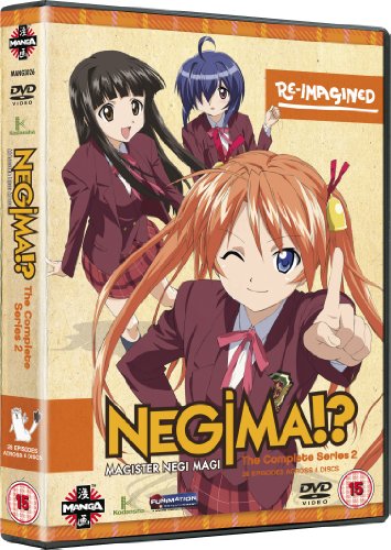 Negima!? The Complete Series 2 Re-Imagined [DVD]