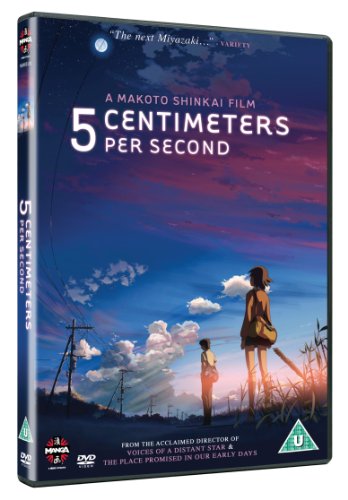 5 Centimetres Per Second [DVD]