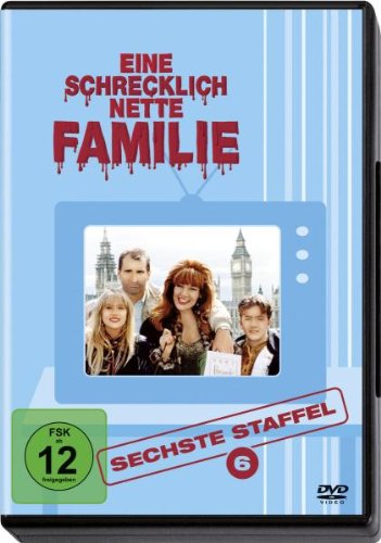 EINE SCHRECKLICH NETTE FAMILIE [DVD] [1991]