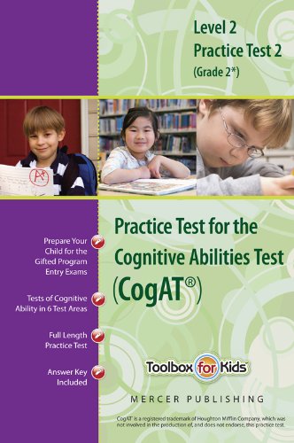 Cognitive Abilities Test CogAT® Primary Level 2 (Grade 2*) - Practice Test 2