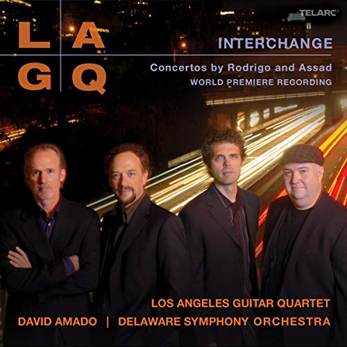 Interchange - Concertos by Rodrigo & Assad (World Premier Recording)