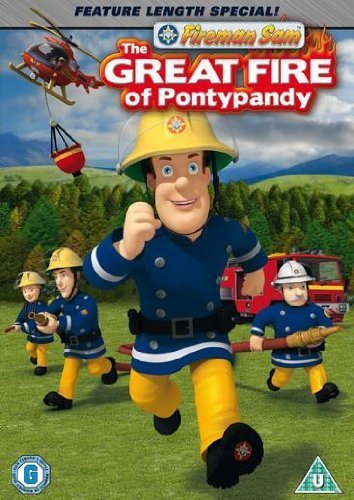Fireman Sam: The Great Fire Of Pontypandy [DVD]