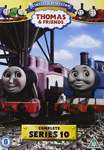 Thomas And Friends - Classic Collection - Complete Series 10 [DVD]