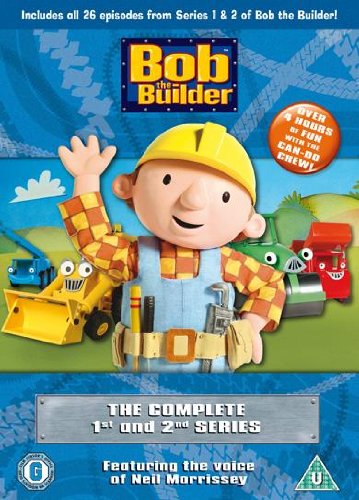 Bob The Builder: Complete First And Second Series Collection [DVD]