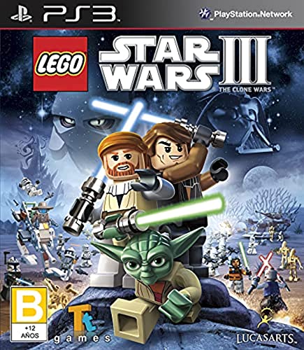 LEGO Star Wars 3 the Clone Wars