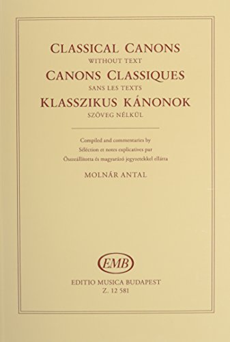 Classical Canons - 230 Solfeggio