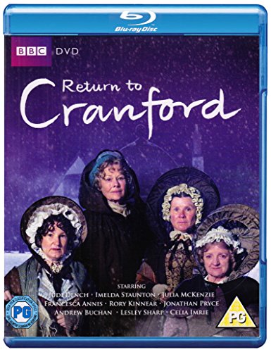 Return to Cranford [Blu-ray] [Region Free]
