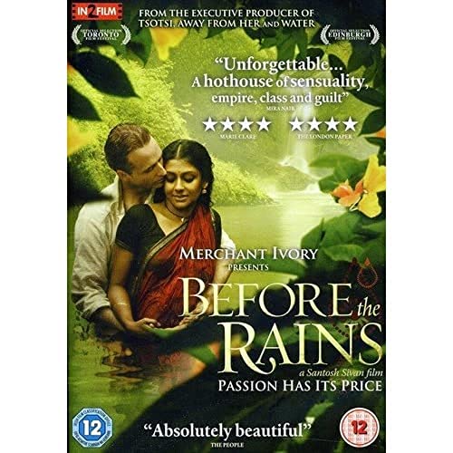 Before The Rains [DVD] [2008]