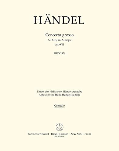 Georg Friedrich Händel-Concerto grosso