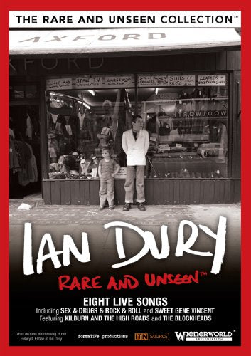 Ian Dury: Rare And Unseen [DVD] [NTSC]