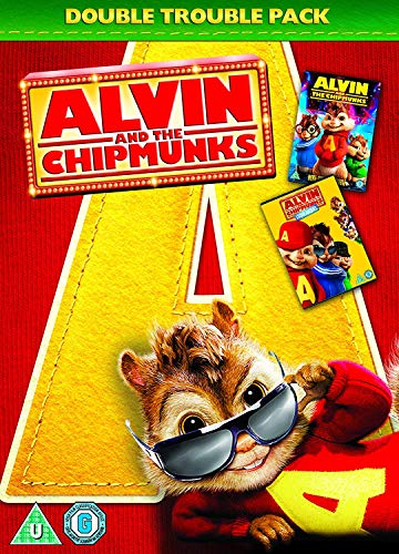 Alvin and the Chipmunks 1 and 2 Double Pack [DVD]