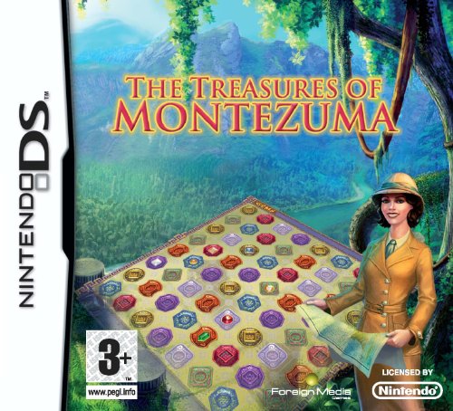 The Treasures of Montezuma (Nintendo DS)