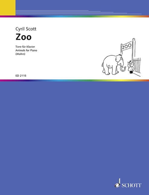 Zoo: Animals for Piano. piano.