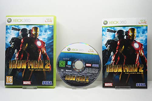 Iron Man 2: The Video Game (Xbox 360)